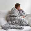 StrickDecke™ - Knit your own (winter) blanket! [Last day discount]