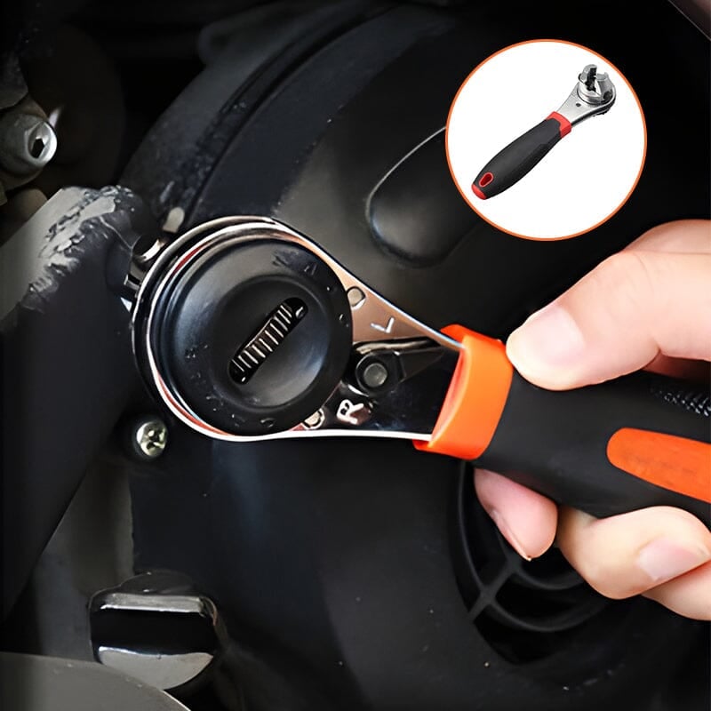 MagicWrench™ - Adjustable Ratchet Wrench with Motor [Last Day Discount] 