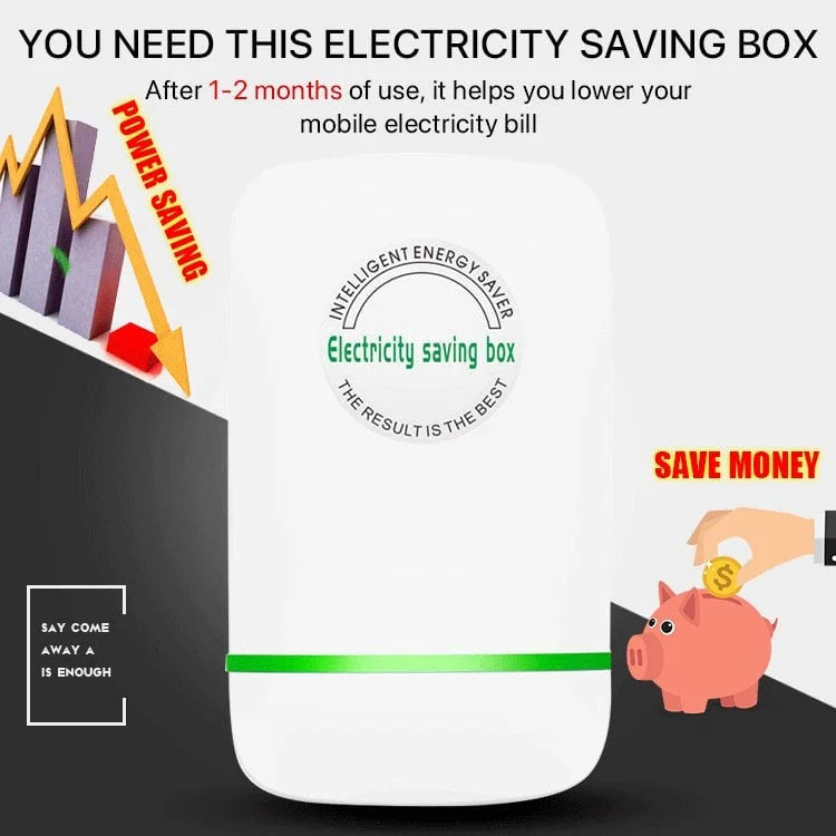 ElectroSave™ - Energy Saving Box [Last Day Discount]