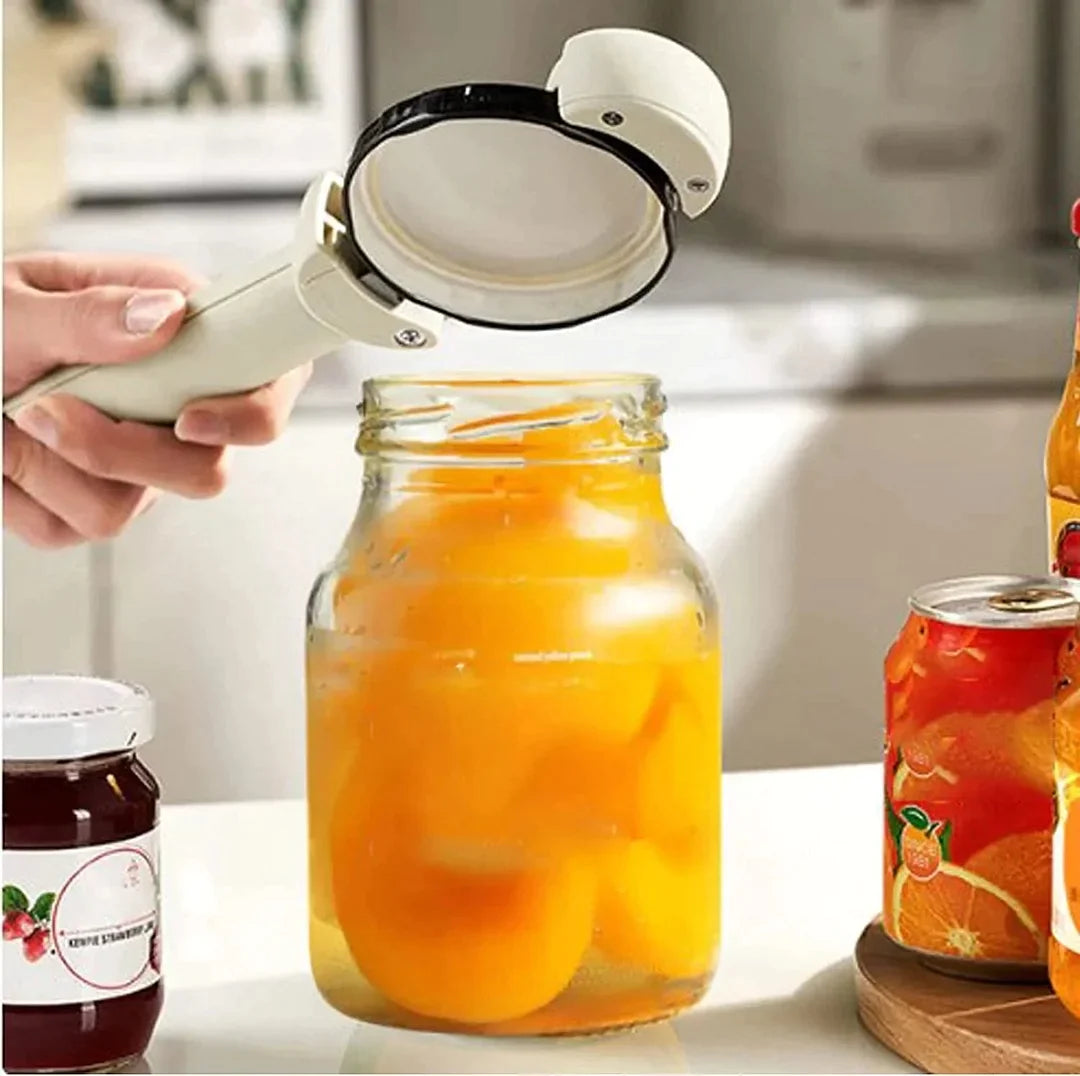 Multifunctional retractable bottle opener