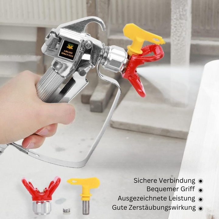 RapidSpray - Airless High Pressure Paint Spray Gun [Last Day Discount]