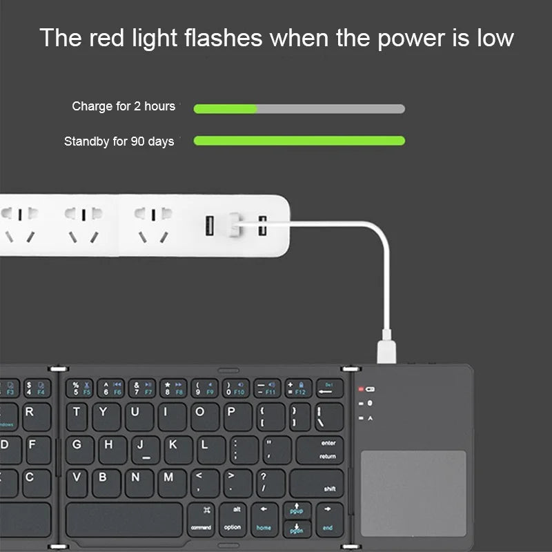 KeyFold | Foldable Wireless Keyboard [Last Day Discount]