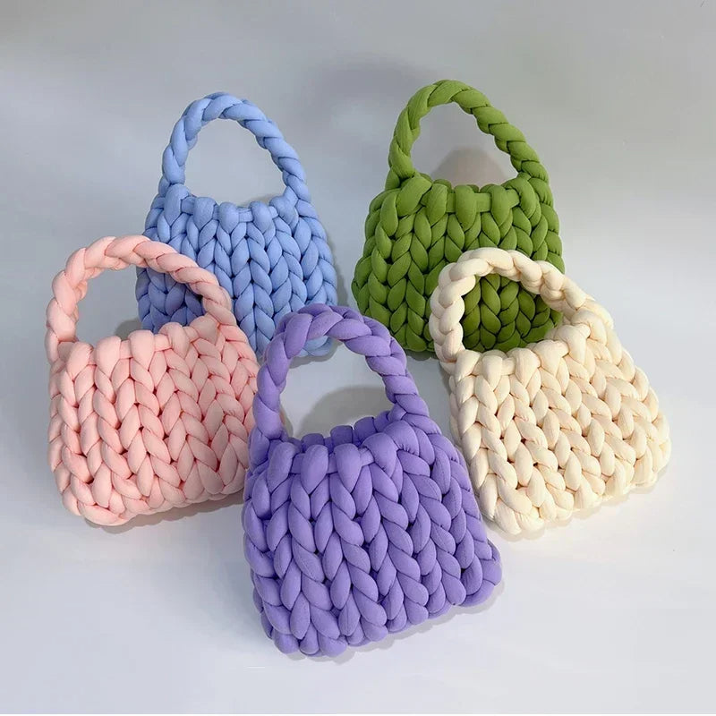 Crochet Couture shoulder bag