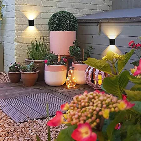 1+1 FREE | SolarWand™ - Luxury LED Solar Wall Light [Last Day Discount]