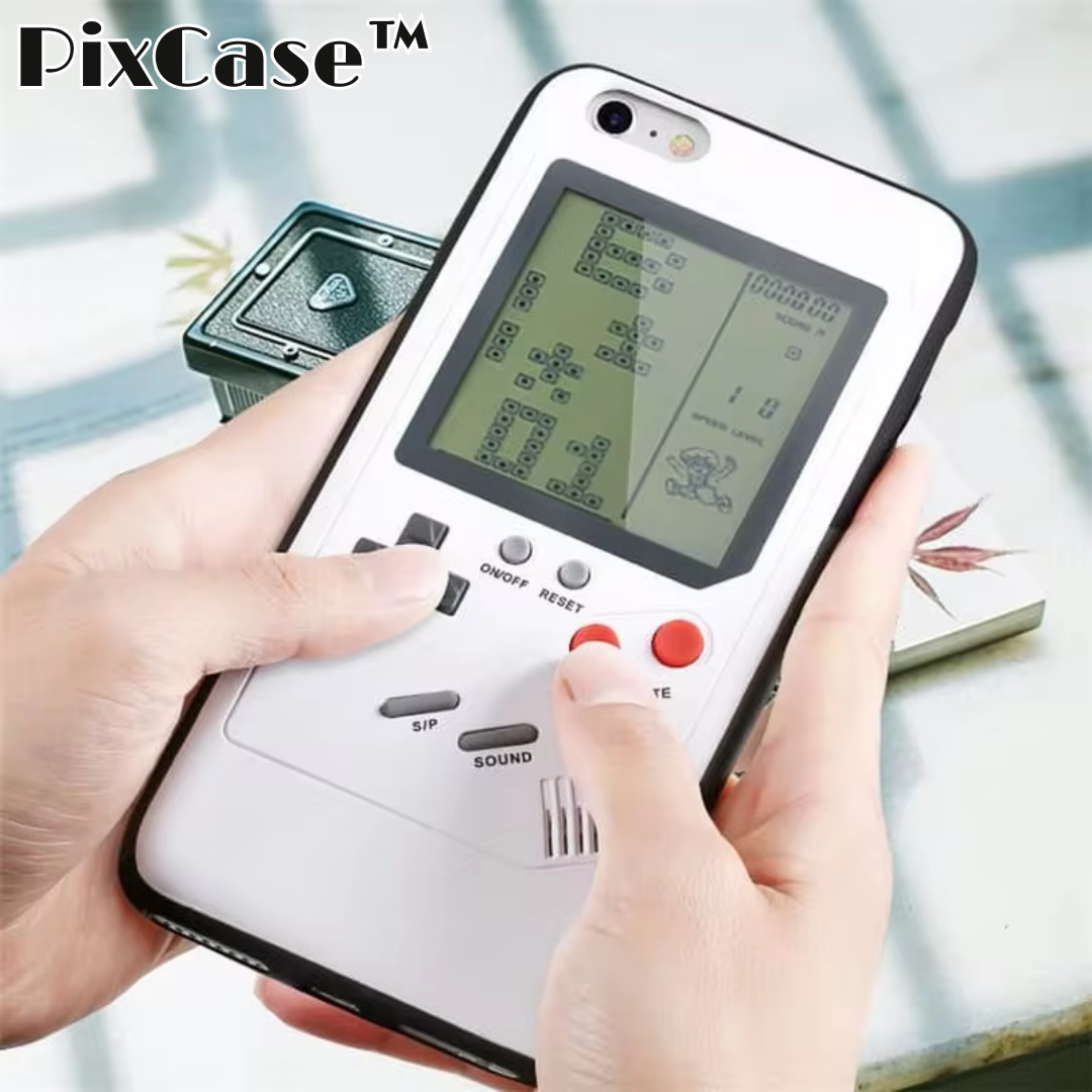 PixCase - Retro Game Phone Case