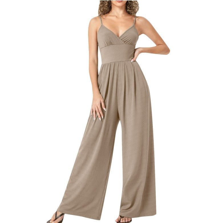 Ella™ - Wide Leg Jumpsuit with Pockets [Last Day Discount]