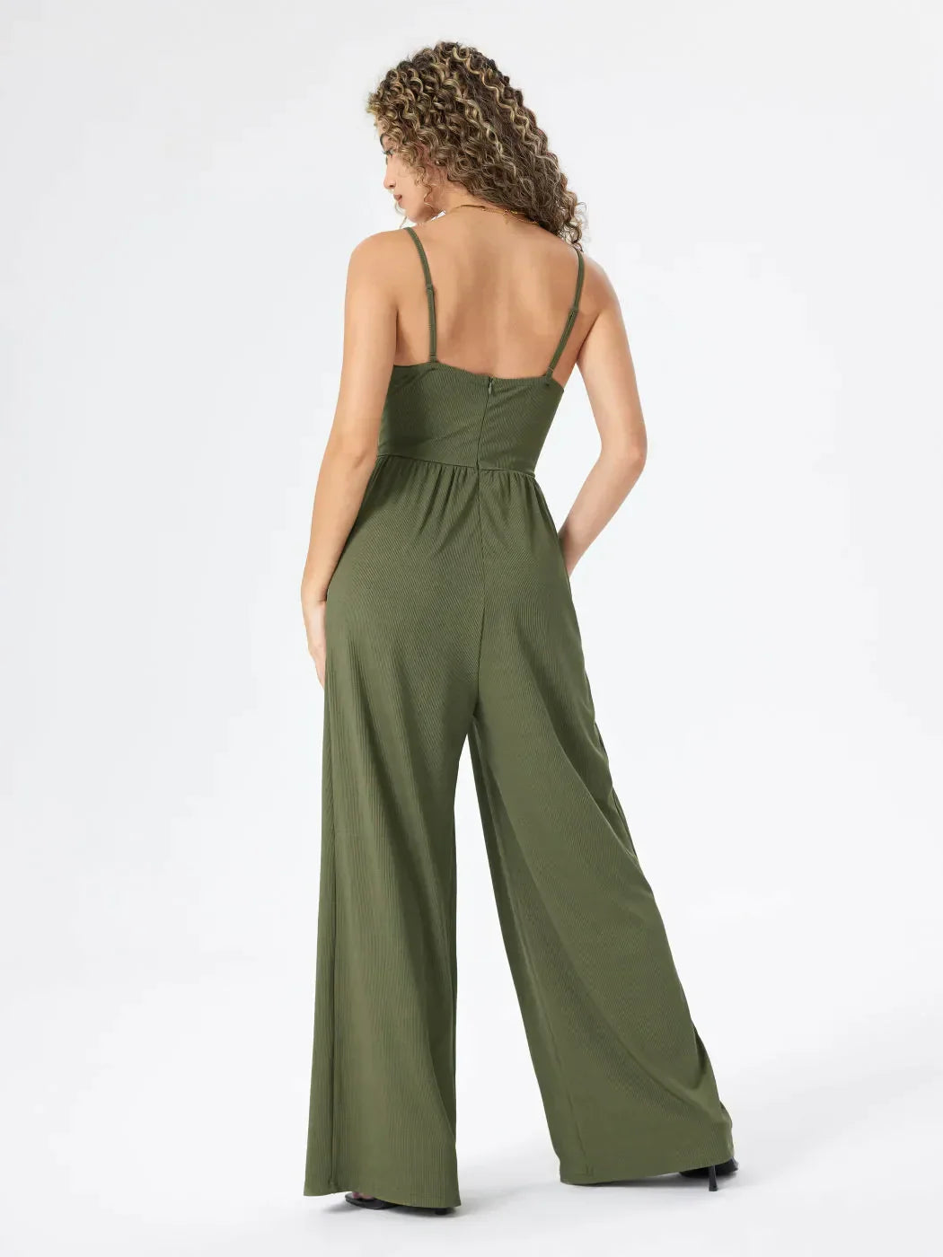 Ella™ - Wide Leg Jumpsuit with Pockets [Last Day Discount]