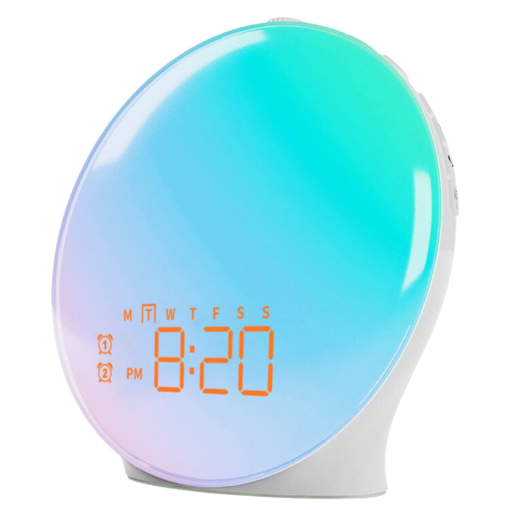 Light alarm clock