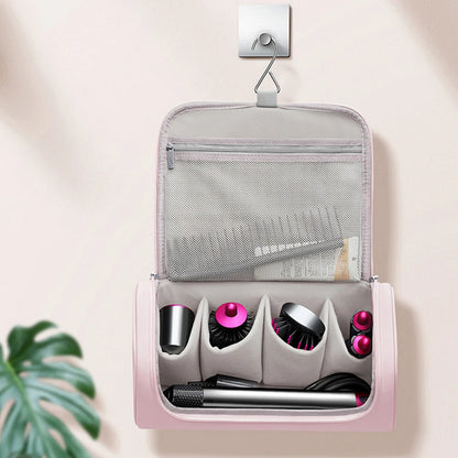 Compact bag for hair tools