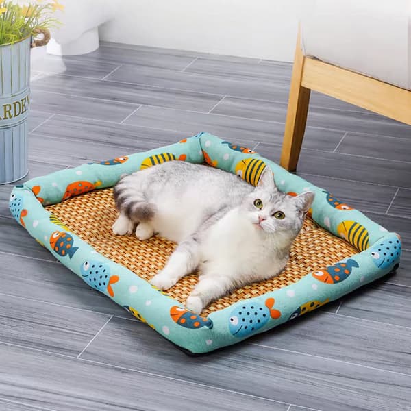 CoolBed™ - Bamboo Cat Bed - Keep your pet cool all summer long! [Last Day Discount]