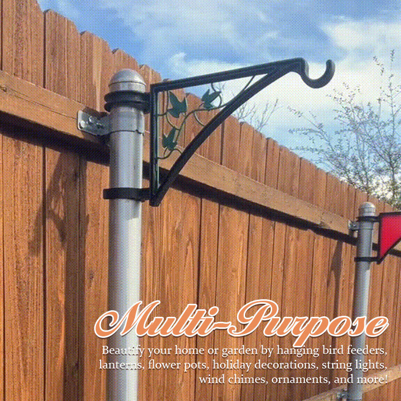 1+1 FREE | FencePost™ - Flower holder for the fence [Last day discount]