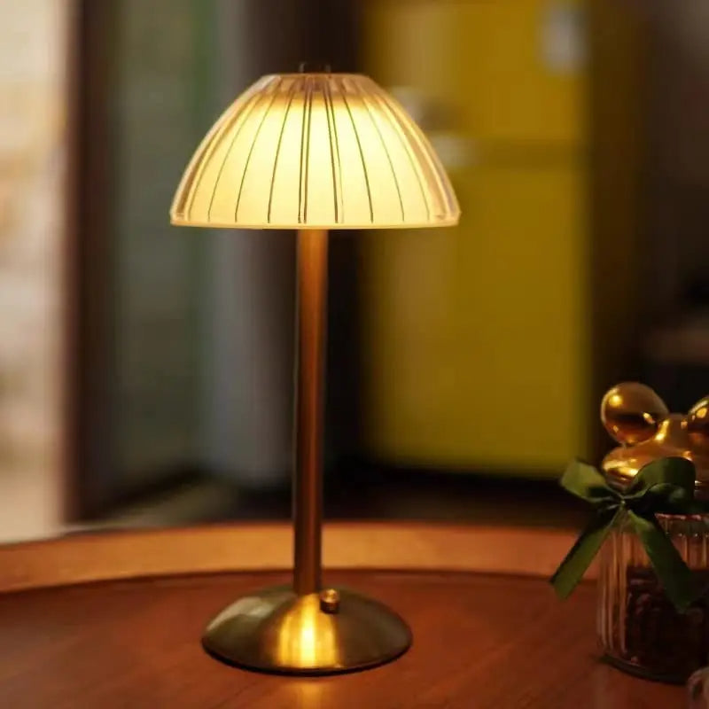 Chandi™ - LED Retro Table Lamp - A lamp that improves the mood! [Last day discount]