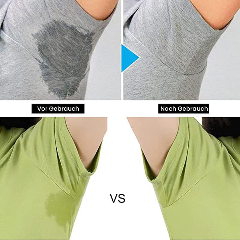 DriedPits - Sweat-absorbing sticker for the armpit