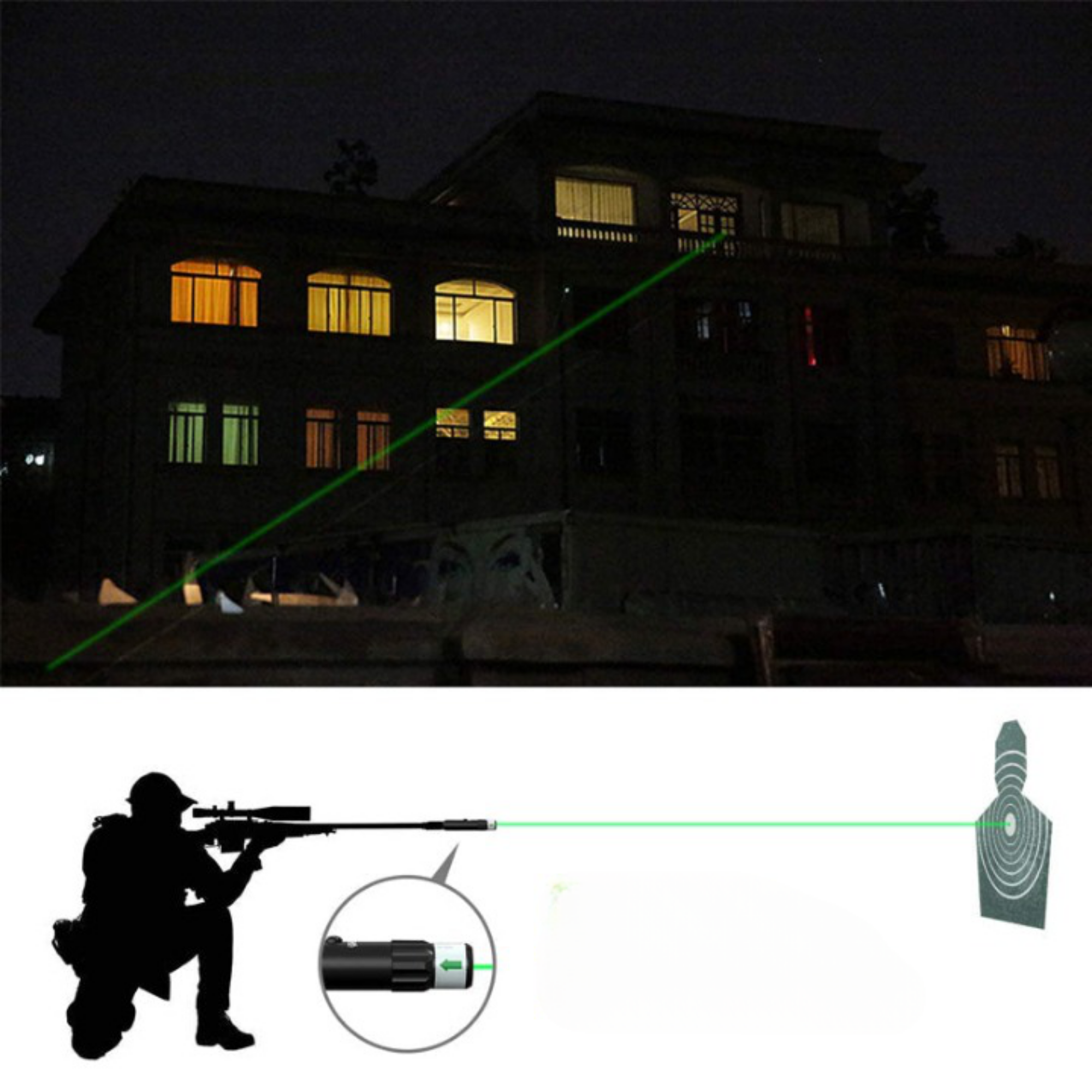 SightShot - I Tactical Laser Sight