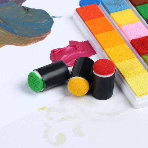 FingerSponge™ - Kids can have fun with these finger stamps! [Last day discount]