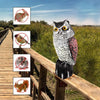 ScareOwl™ - Rotating Head Owl Decoy - Rotating Head Owl Keeps Watch! [Last Day Discount]