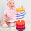 HappyTower - Colorful stacking tower for children