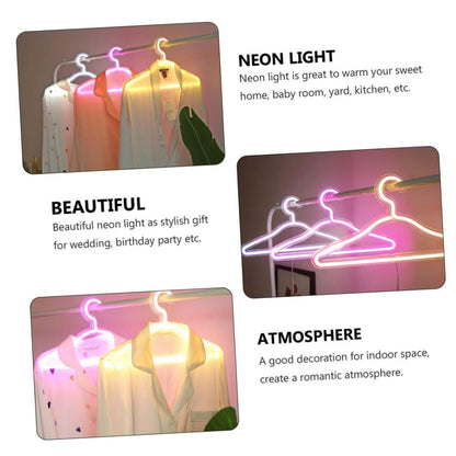 Luminous hangers