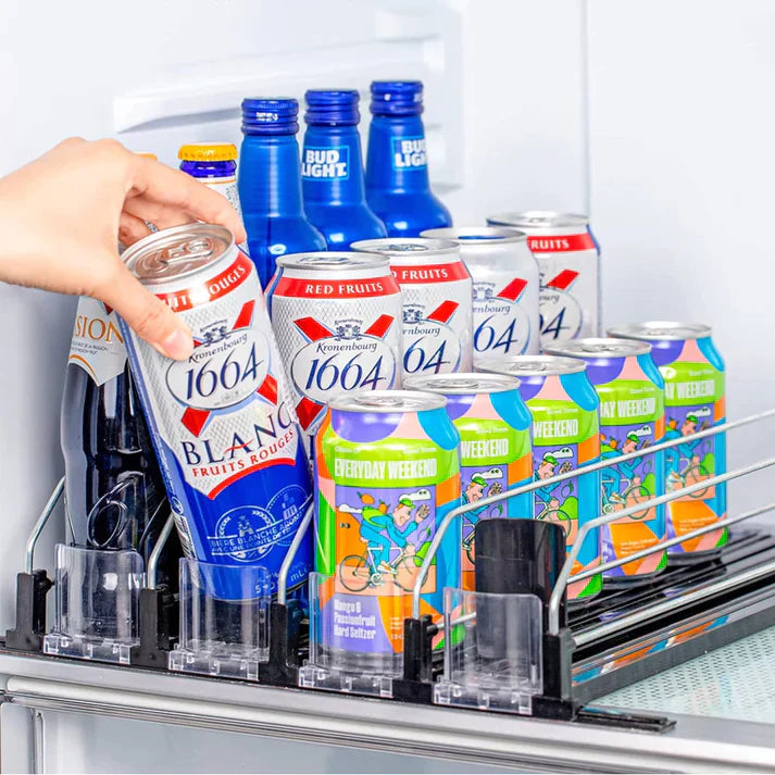 DrinkRack™ - Finally an organized fridge [Last day discount]