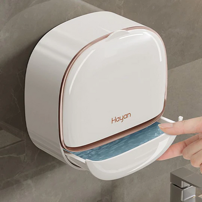 Waterproof soap dispenser