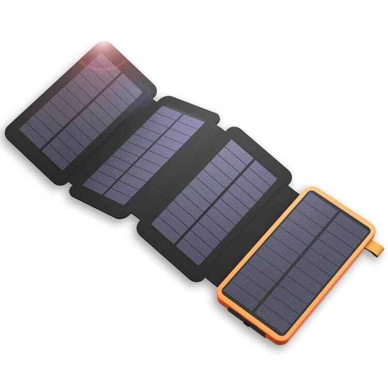 SolarPower™ - Foldable Solar Panel Power Bank - Charge your devices in all situations! [Last Day Discount]