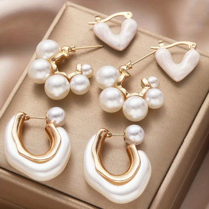 Earrings set