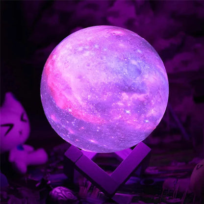 3D LED Nachtlicht moon lamp