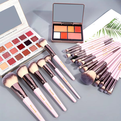 30-part professional make-up brush set