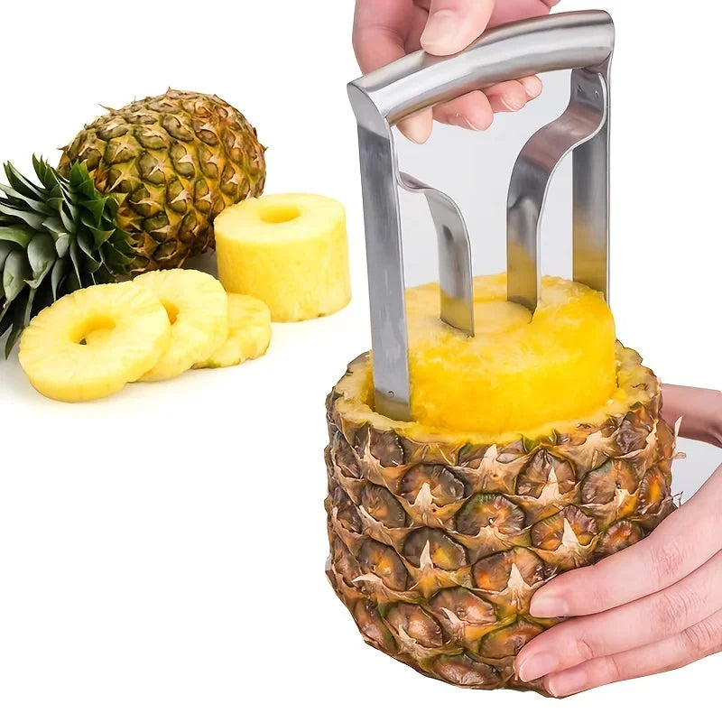 PineSlicer - Perfect pineapple pieces in seconds