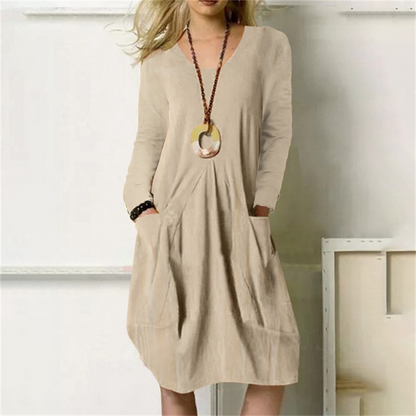 Rosalie | Linen summer dress