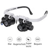 LupeLED - LED glasses magnifying glass