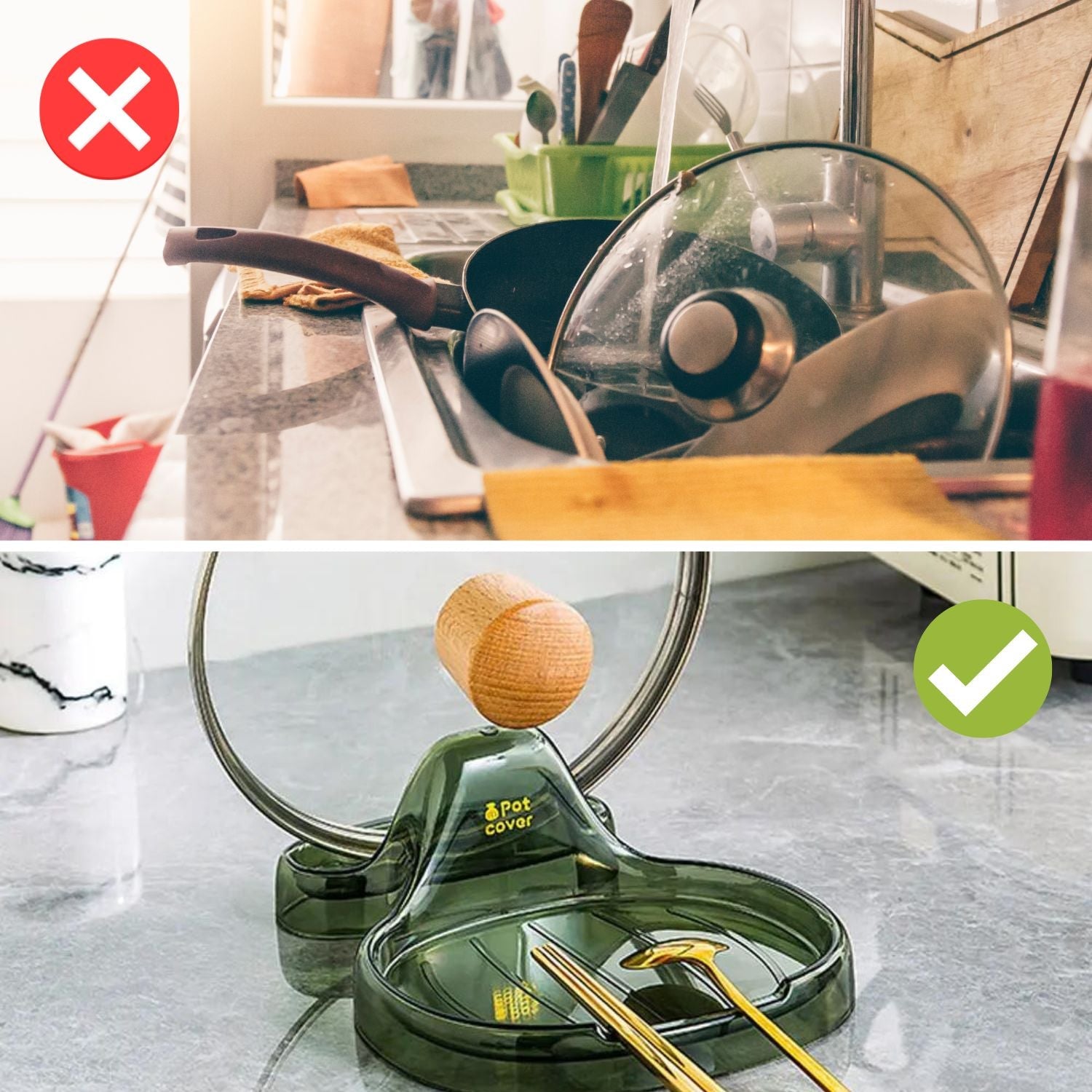 LidPro - Keep your cooking area clean and tidy