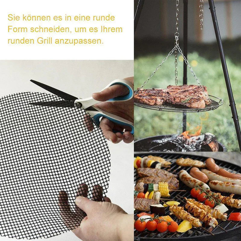 (1+1 FREE) CleanGrillz™ - Grill Grid [Last Day Discount]