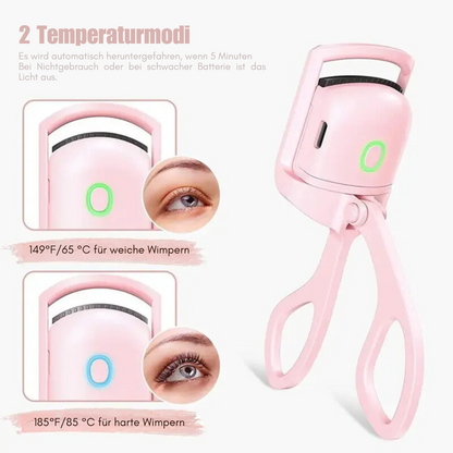 Electrical eyelash shaper