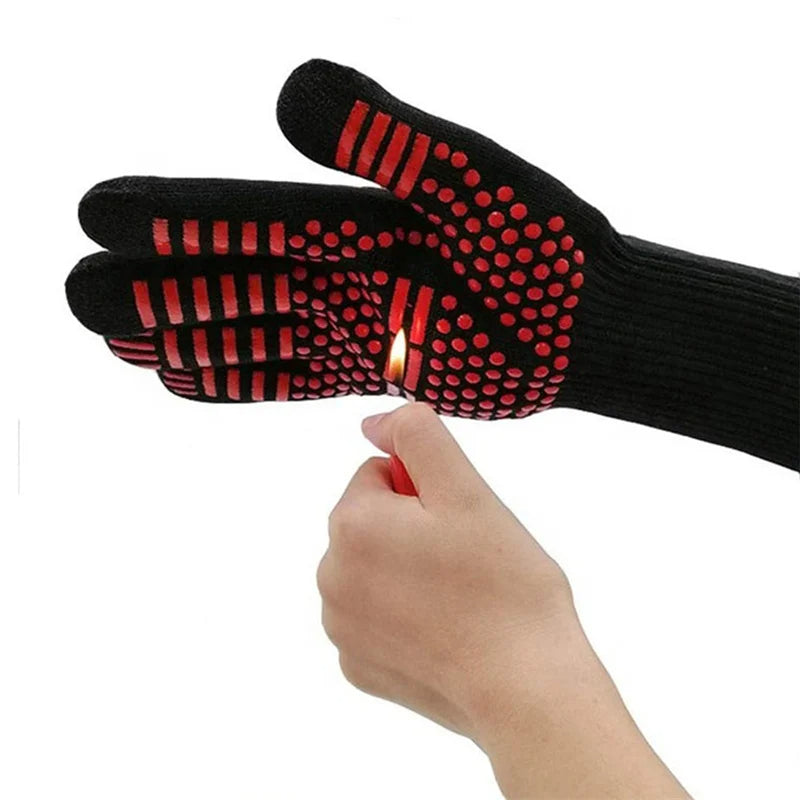 Fire -proof gloves