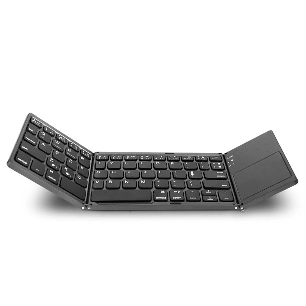 Faltbares Wireless Keyboard mit Ultra-Slim Touchpad