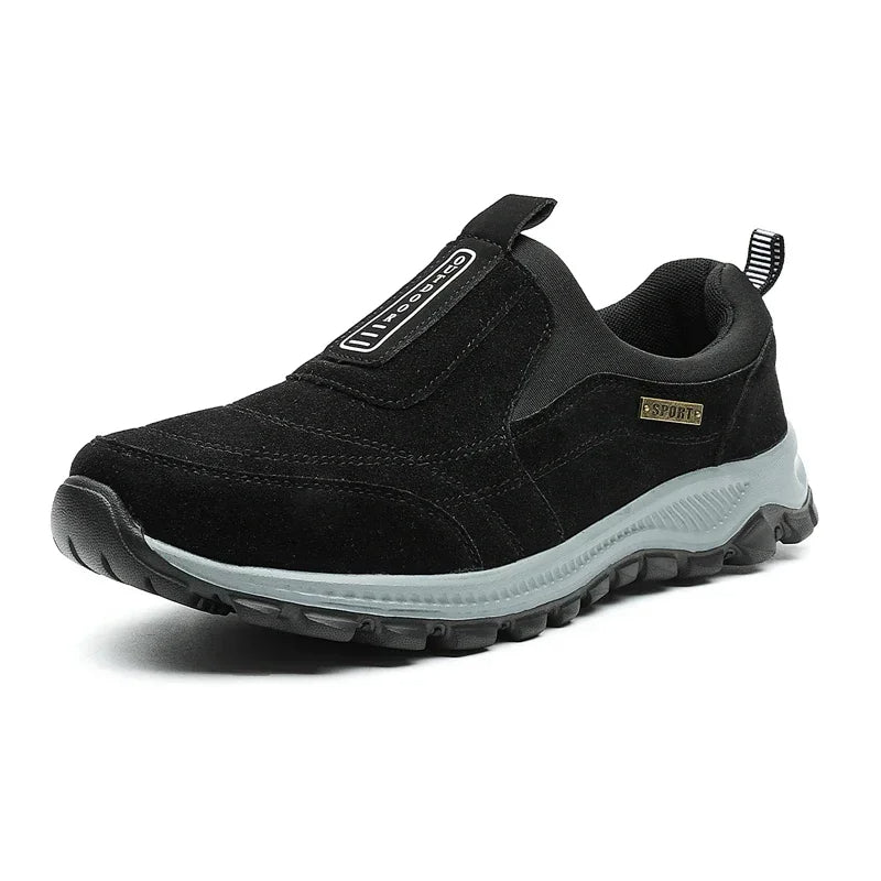 Indestructible lightweight men's running shoes 