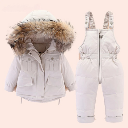 Winter snow suit for children