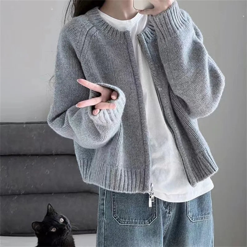 Soft cardigan