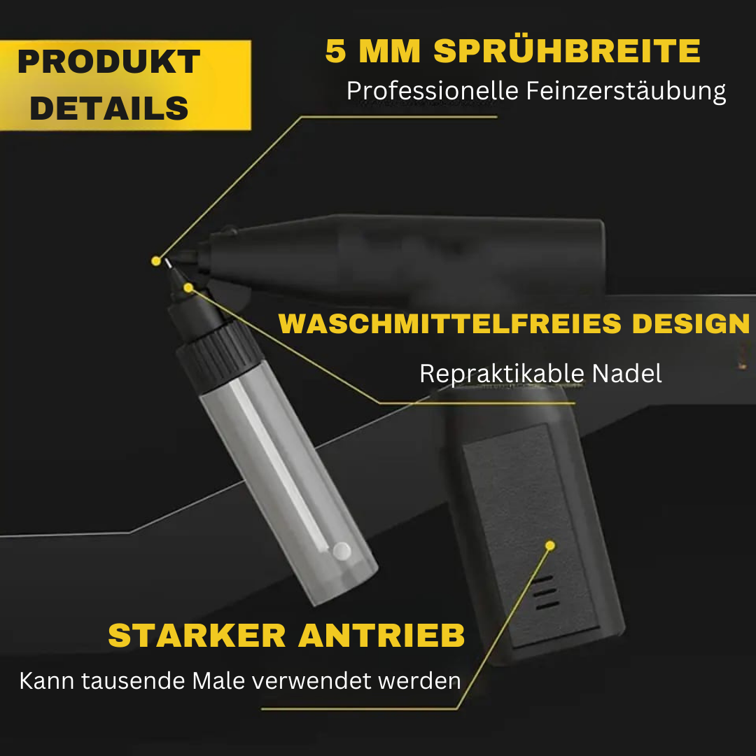 QuickCoat™ - Electric paint spray gun