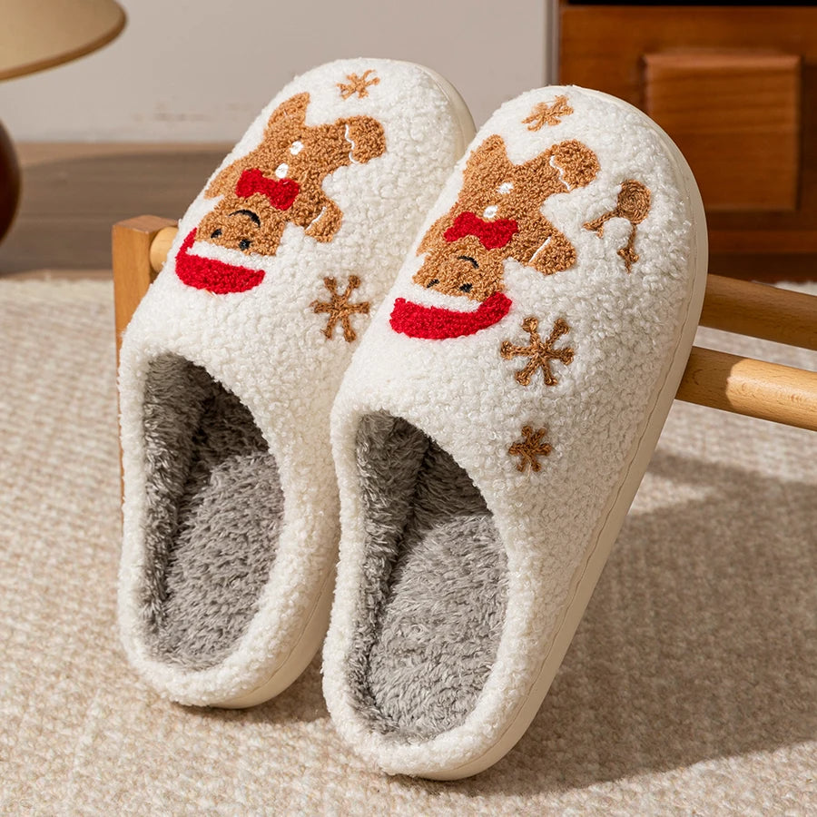 Warm slippers