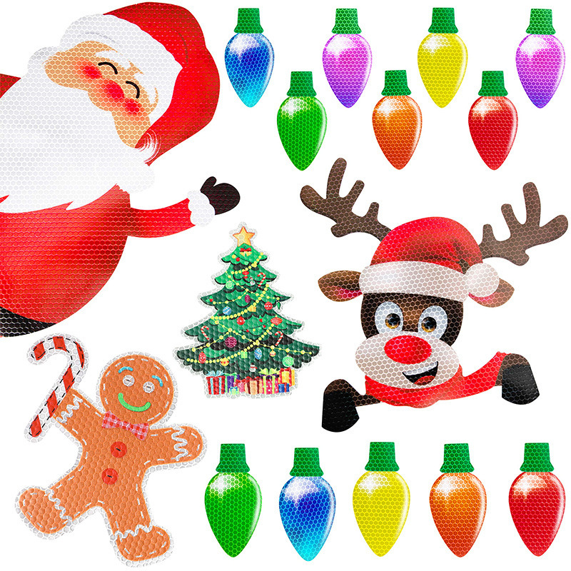 Homezo™ - Reflective Christmas Car Decorations [Last Day Discount] 