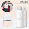 MiniPour - 50 ml portable mini shampoo dispenser for travel AutoBuff - Car polisher (Last day discount)