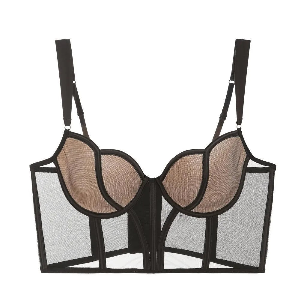 50% RABATT | Anneliese™ - Transparenter Dessous-Bralette