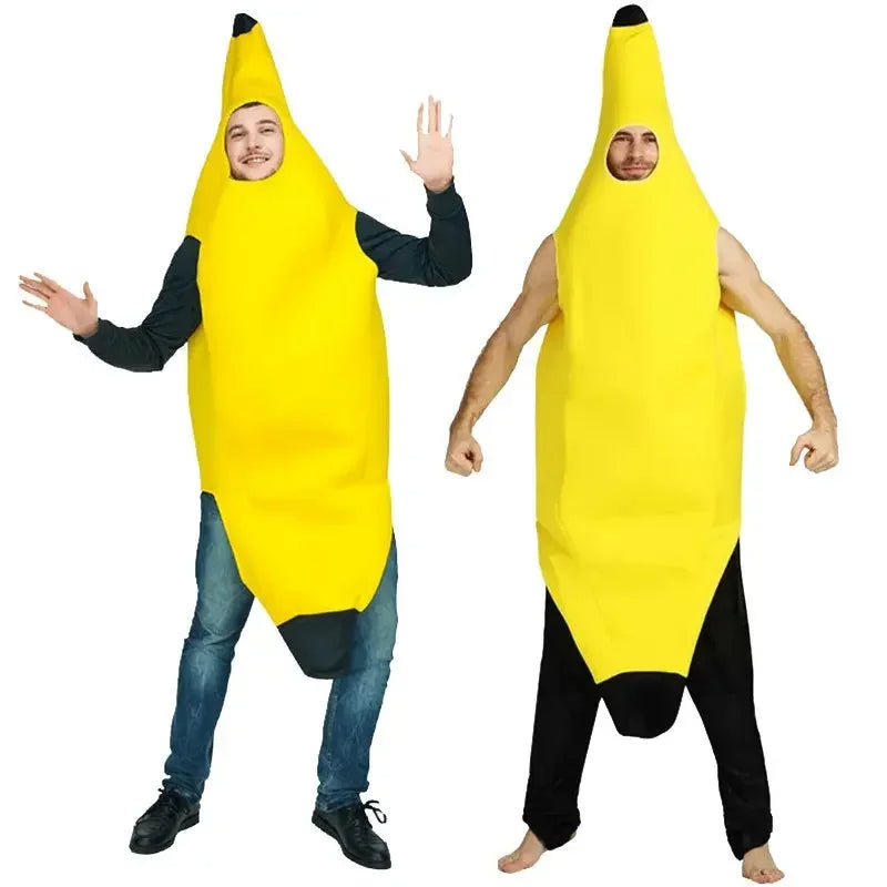 Funny banana costume