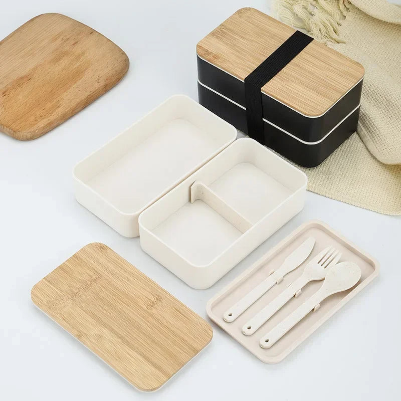 Microwave-safe bento box