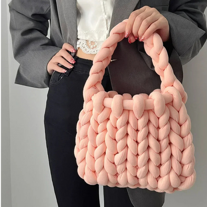 Crochet Couture shoulder bag