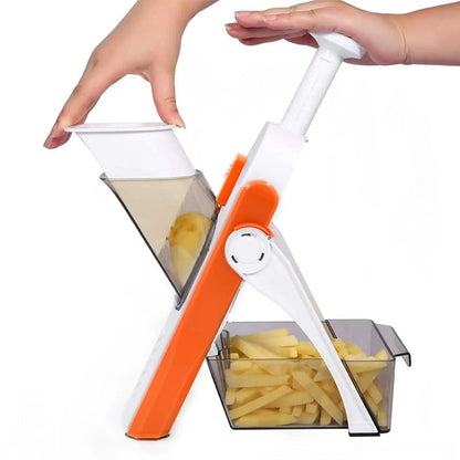 Stainless steel vegetable cutter