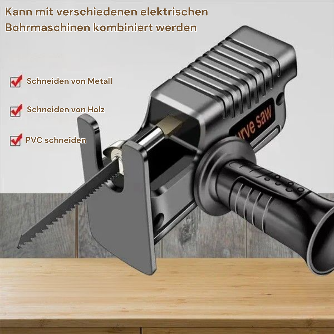 HandiSaw™ - Drill-Saw Converter [Last Day Discount]