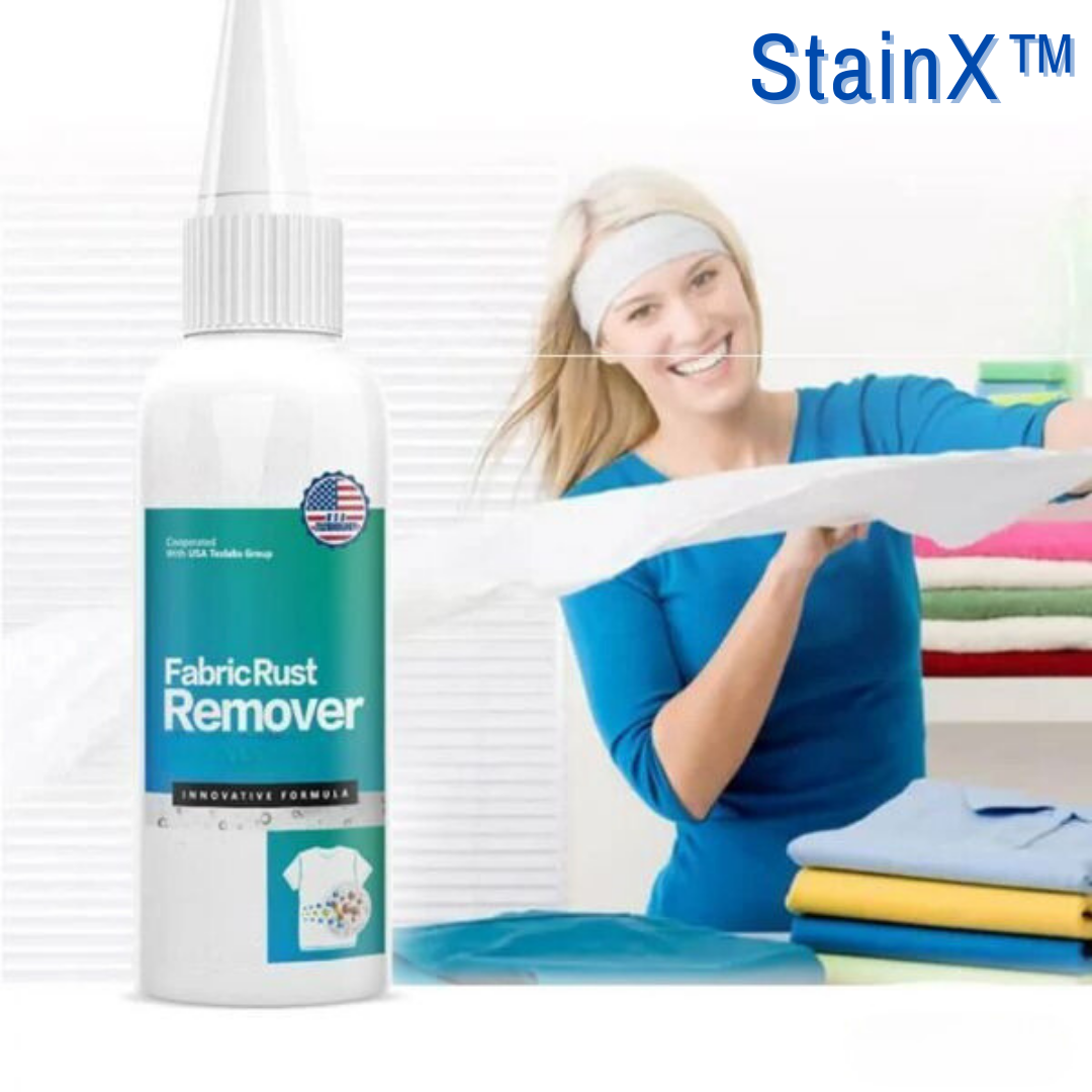 StainX - Fabric Rust Remover